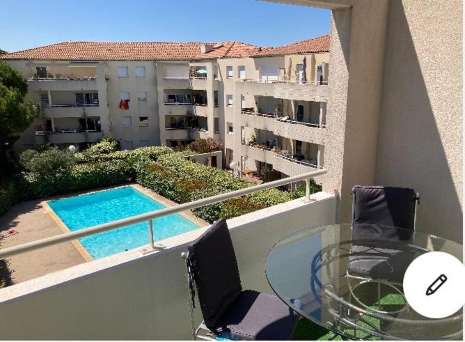 Superbe Appartement T3 Avec Piscine มงต์เปอลิเยร์ ภายนอก รูปภาพ