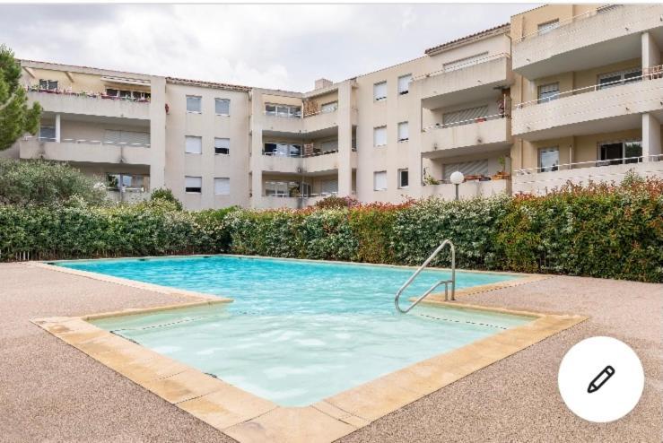 Superbe Appartement T3 Avec Piscine มงต์เปอลิเยร์ ภายนอก รูปภาพ
