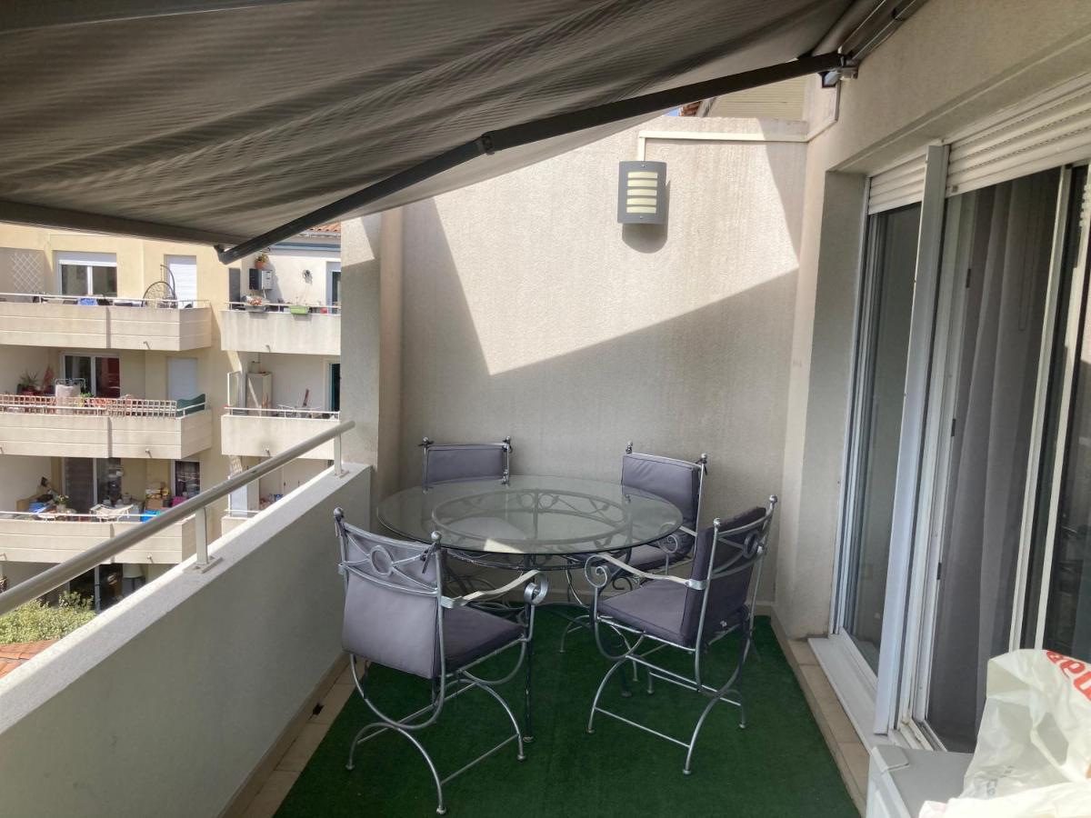 Superbe Appartement T3 Avec Piscine มงต์เปอลิเยร์ ภายนอก รูปภาพ