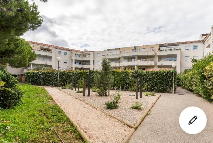Superbe Appartement T3 Avec Piscine มงต์เปอลิเยร์ ภายนอก รูปภาพ